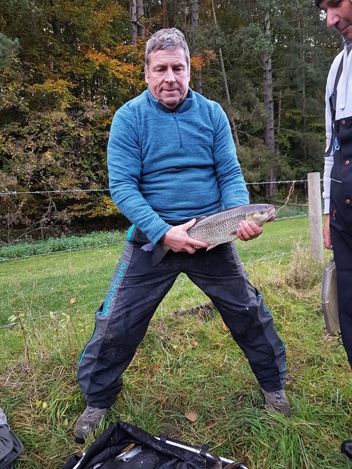 Chub - Match fishing River Derwent