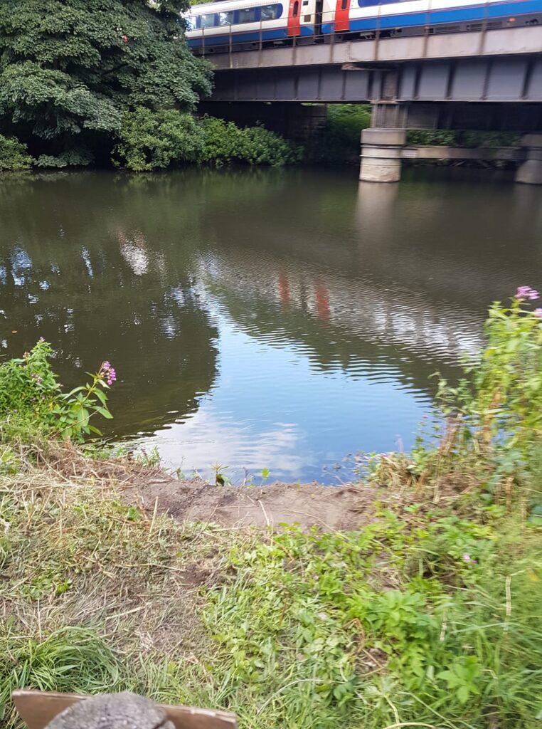 Match fishing River Derwent Belper